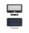 Solarny naświetlacz LED SUNSLIM SOLAR 5W 550LM z sensosem, IP65, biały neutralny POLAMP POL-LED-SUNSLIM-FL-5W-NW-S