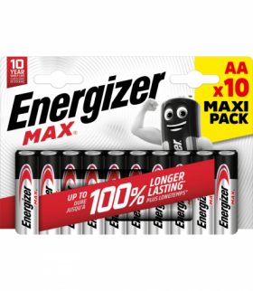 BATERIA ENERGIZER MAX AA LR6 10 eco ENERGIZER 7638900437775