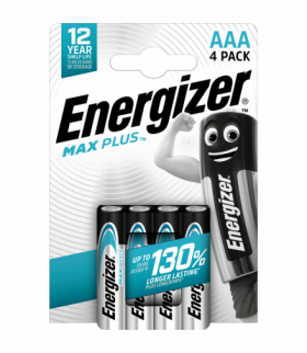 BATERIA ENERGIZER MAX PLUS AAA LR03 4 eco ENERGIZER 7638900437461