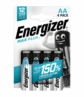 BATERIA ENERGIZER MAX PLUS AA LR6 4 eco ENERGIZER 7638900437300