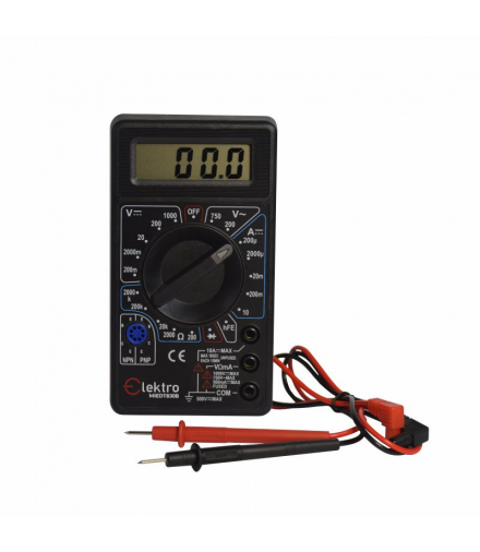 Miernik uniwersalny DT830B INQ MIEDT830B