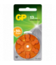 Bateria do aparatu słuchowego cynkowo-powietrzna PR48 DA13 1,45V GP_BATTERY ZA13F-ELTD6