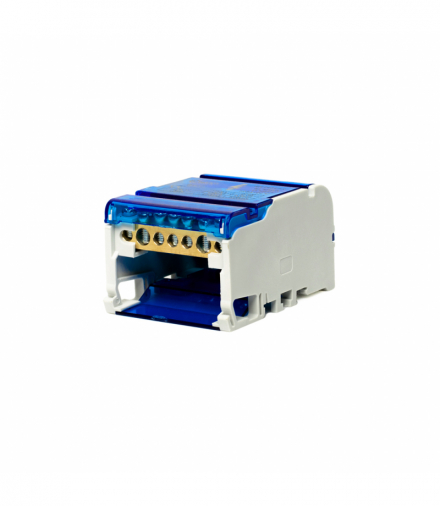 Blok rozdzielczy MBR407 100A 4x7 max 25 Elektro INQ MBR8407