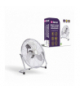 Wentylator TEVO cyrkulator podłogowy 18cali chromowany 120W INQ FAN3.A.05