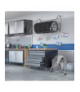 Wentylator TEVO cyrkulator podłogowy 18cali chromowany 120W INQ FAN3.A.05
