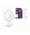 Wentylator TEVO biurkowy 12cali 40W biały INQ FAN2.B.01