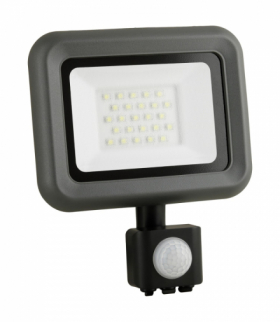 NAŚWIETLACZ LED HELI2 20W Z CZUJNIKIEM RUCHU IP65 100LMW ZIMNY BIAŁY 3 LATA GW. ANLUX ANLUX LED3-NL-HELI2-S-20W-CW