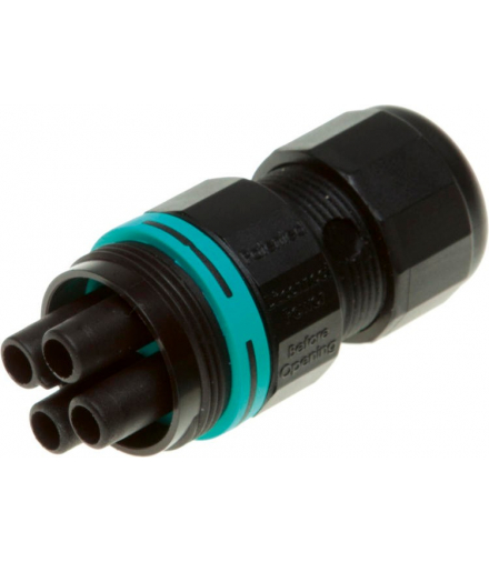 THB.387.B4A Gniazdo złączki 4 torowej NARVA THB.387.B4A