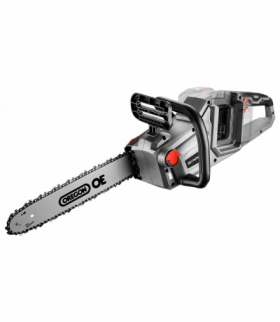 Pilarka łańcuchowa bezszczotkowa aku Energy+ 36V, Li-Ion, prowadnica 14" (350mm), bez akumulatora GTX GRAPHITE 58G043
