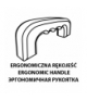 Pilarka łańcuchowa spalinowa 2kW (2.7KM), prowadnica 18" (450 mm) GTX GRAPHITE 58G954