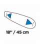 Pilarka łańcuchowa spalinowa 2kW (2.7KM), prowadnica 18" (450 mm) GTX GRAPHITE 58G954