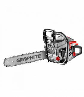 Pilarka łańcuchowa spalinowa 2kW (2.7KM), prowadnica 18" (458 mm) GTX GRAPHITE 58G952