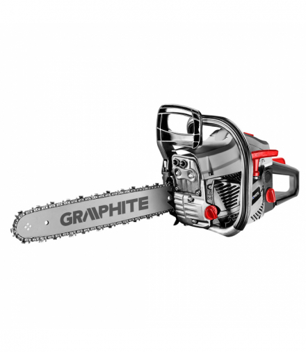 Pilarka łańcuchowa spalinowa 2kW (2.7KM), prowadnica 18" (458 mm) GTX GRAPHITE 58G952