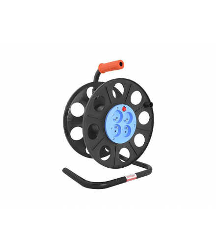 Bęben 4 gniazda do 3x1,5mm max-50m 16A IP44 LAMEX LXEL51