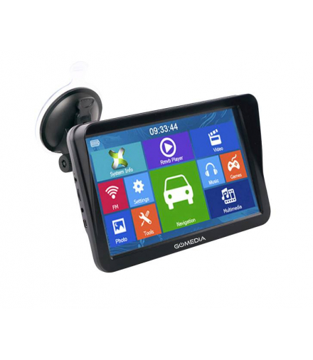 NAWIGACJA GPS 903 9 MAPA iGO PRIMO TRUCK 256mb GOMEDIA LXGPS903