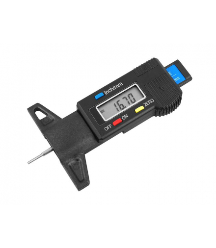 Cyfrowy miernik głębokości bieżnika opon LAMEX LXM137