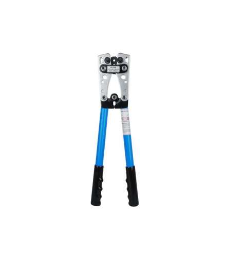 Zaciskarka końcówek kabli przewodów 6mm2 - 50mm2 LAMEX LXM211A