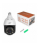 VISION KAMERA OBROTOWA GNIAZDO E27 230V IP65 PTZ Wifi IP 5 Mpix App Tuya/iOS/ANDROID LTC LXKAM35