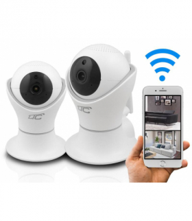  Kamera wewnętrzna obrotowa IP LTC WiFi, 2.0MPx LXKAM21