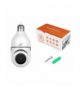 VISION KAMERA OBROTOWA ŻARÓWKA GNIAZDO E27 230V PTZ Wifi IP 3 Mpix App Tuya/iOS/ANDROID LTC KAM34