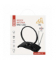 Antena pokojowa CITY RING-C550, DVB-T2, DAB, FM, filtr LTE/4G/5G EMOS J0701