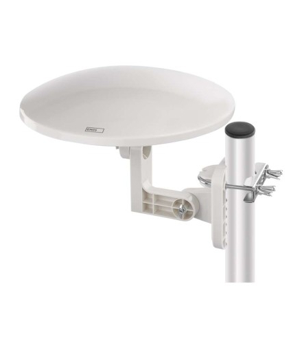 Antena uniwersalna VILLAGE MOON–V900, DVB-T2, FM, DAB, filtr LTE/4G/5G EMOS J0803