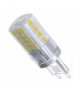Żarówka LED Classic JC / G9 / 4 W (40 W) / 470 lm / neutralna biel EMOS ZQ9545