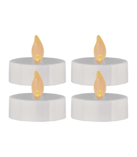 Świeczki tealight maxi CR2032, vintage EMOS DCCV16