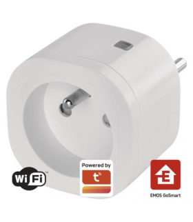 GoSmart Gniazdo WiFi Tuya 230V IP-3001F EMOS P5551