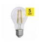 Żarówka LED Filament A60 / E27 / 3,8 W (60 W) / 806 lm / ciepła biel EMOS ZF5147
