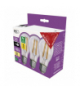 Żarówka LED Filament A60 / E27 / 5 W (75 W) / 1 060 lm / ciepła biel EMOS ZF5157.3