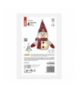 LED świecący bałwanek świąteczny, 25 cm, 3x AA, ciepła biel, IP20 EMOS DCFW04