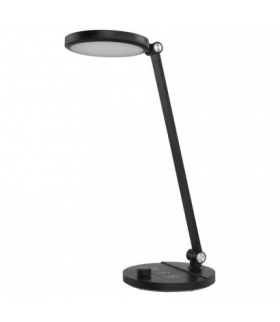 Lampa biurkowa LED CHARLES czarna EMOS Z7628B