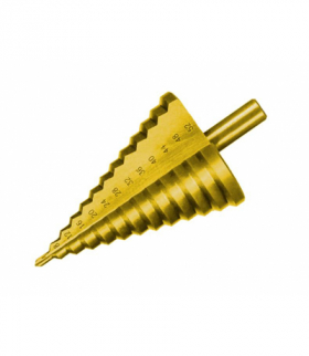 Wiertło stopniowe, stożkowe 4-52 mm EX-1709 LAMEX LXEX1709