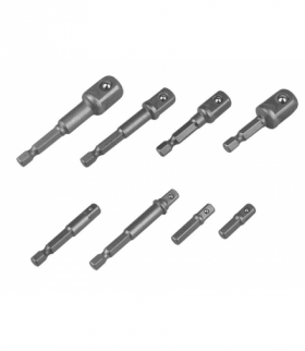 Redukcje adaptery do wkrętarki nasadki 14 38 12 LAMEX LXM267