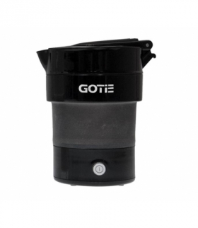 CZAJNIK ELEKTRYCZNY TURYSTYCZNY SKŁADANY 0.6L, 600W, GOTIE GCT-600C CZARNY