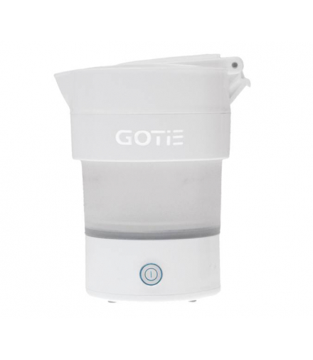 CZAJNIK ELEKTRYCZNY TURYSTYCZNY SKŁADANY 0.6L, 600W, GOTIE GCT-600B BIAŁY