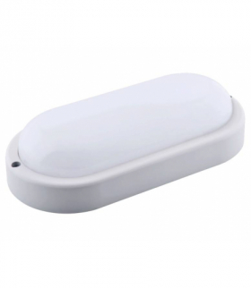OPRAWA KANAŁOWA DIOLED 12W NW 4000K OVAL BIAŁA LAMEX DIO-0214