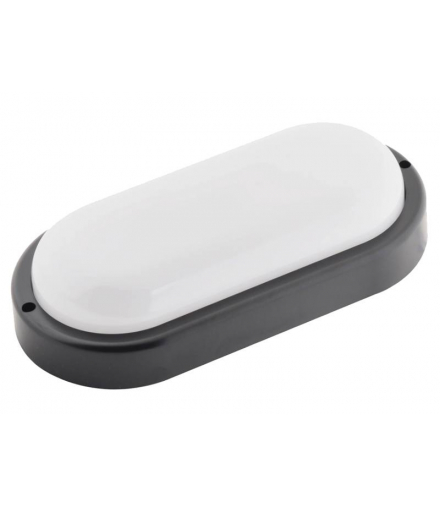 OPRAWA KANAŁOWA DIOLED 18W NW OVAL CZARNA LAMEX DIO-0219