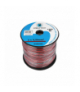 Kabel głośnikowy 2 x 0,50 CCA, czarno-czerwony. 100m LAMEX LXK389