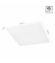 ALGINE PANEL BACKLIGHT 40W NW 230V 120st IP20 600x600x25 BIAŁY
