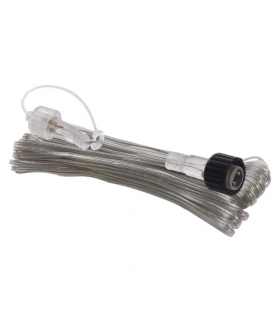 Oświetlenie łączone Standard - przedłużacz 10m, przeźroczysty, IP44 EMOS Lighting D1ZB02
