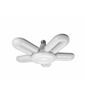 Lampa żarówka LED E27 60W 6500K 230V 5-elementów regulowana LAMEX LXBX60W