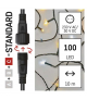 Oświetlenie łączone Standard - łańcuch 100 LED 10m ciepła + zimna biel, IP44 EMOS D1AN01