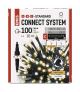 Oświetlenie łączone Standard - łańcuch 100 LED 10m ciepła + zimna biel, IP44 EMOS D1AN01