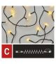 Oświetlenie łączone Standard - łańcuch 100 LED 10m ciepła biel, IP44 EMOS Lighting D1AW03