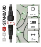 Oświetlenie łączone Standard - łańcuch 100 LED 10m zielony, IP44 EMOS Lighting D1AG01