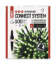 Oświetlenie łączone Standard - łańcuch 100 LED 10m zielony, IP44 EMOS Lighting D1AG01