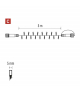 Oświetlenie łączone Standard - łańcuch 50 LED 5m multikolor, IP44 EMOS Lighting D1AM02