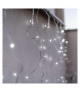 Oświetlenie łączone Standard - sople 100 LED 2,5 m zimna biel miga IP44 EMOS Lighting D1CC02